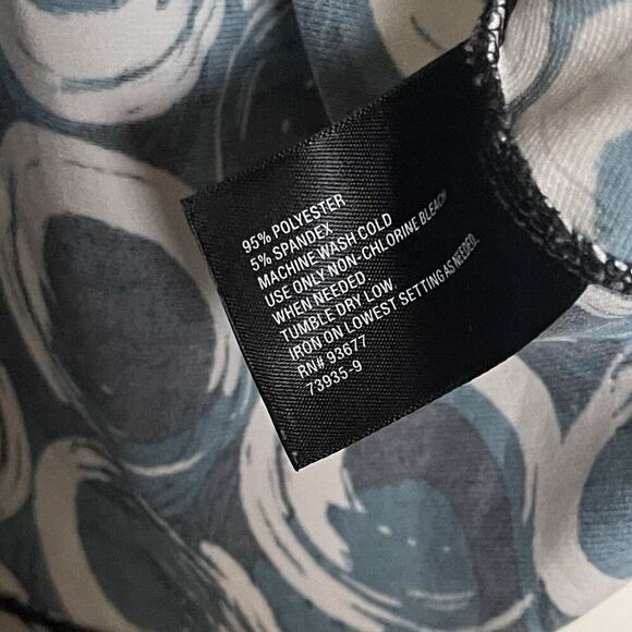 East 5th Babydoll Top Multicolor Polka Dots Whimsygoth Fairy Retro Size Medium - Picture 4 of 5